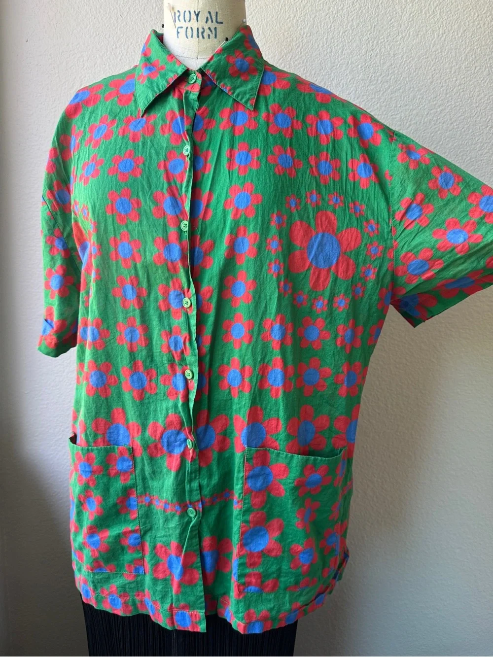 Cynthia Rowley Cotton Shirt - Picture 2 of 7
